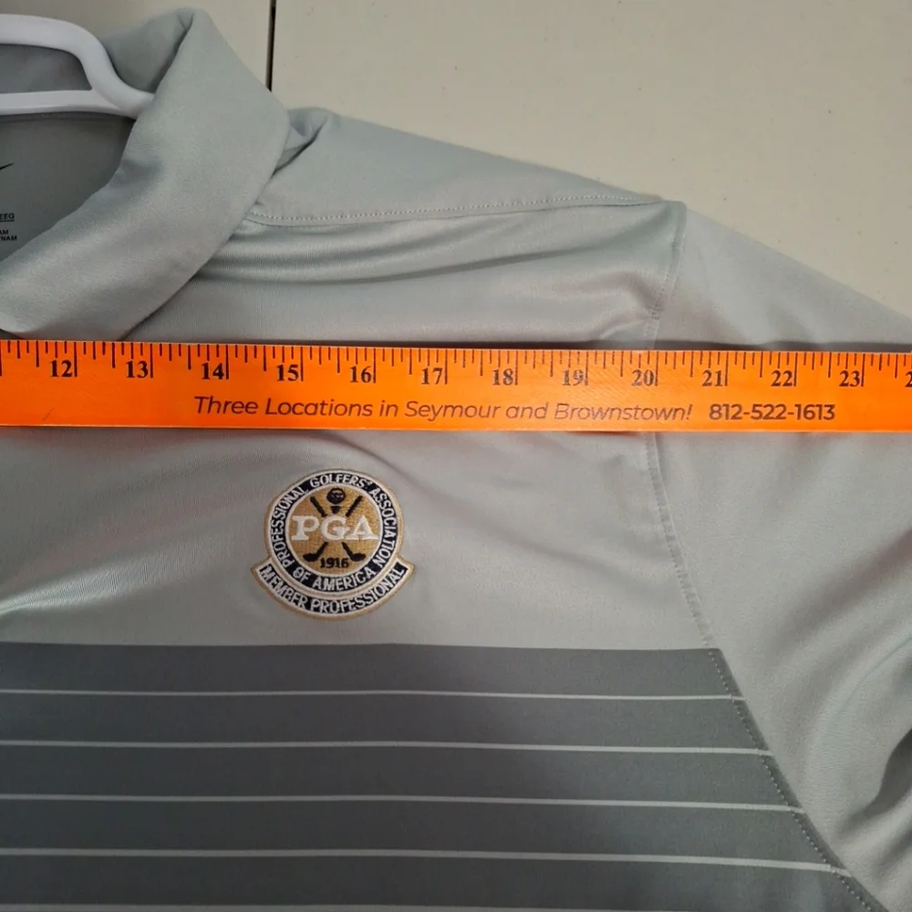 Nike Mens XXL PGA Member Professional Golf‎ Polo Shirt